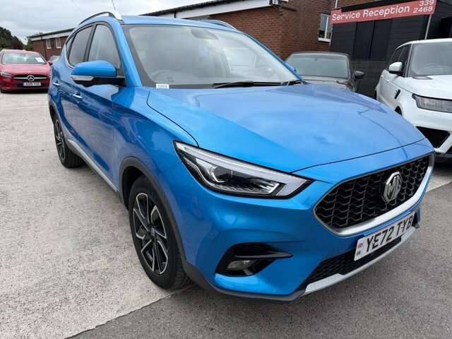MG ZS 2022 1.5 Vti-tech Exclusive Suv YE72TYB Blue #2