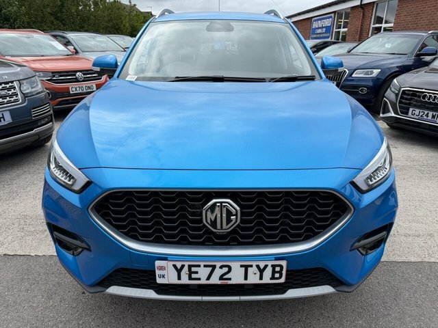 MG ZS 2022 1.5 Vti-tech Exclusive Suv YE72TYB Blue #3