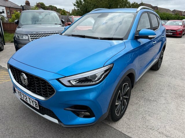 MG ZS 2022 1.5 Vti-tech Exclusive Suv YE72TYB Blue