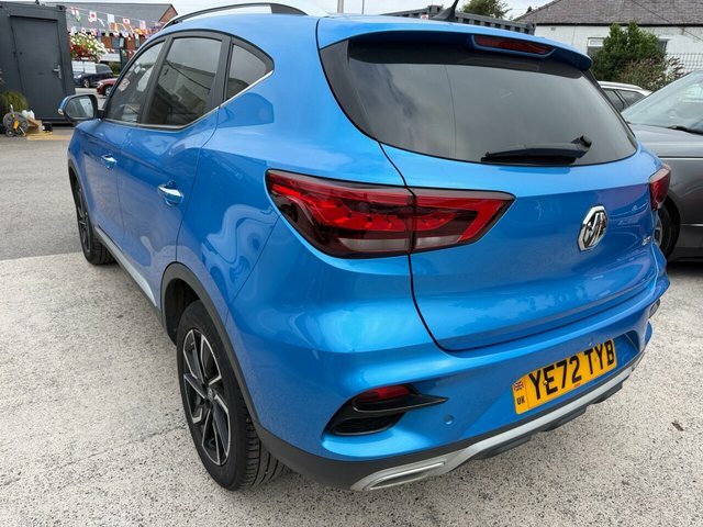 MG ZS 2022 1.5 Vti-tech Exclusive Suv YE72TYB Blue #5