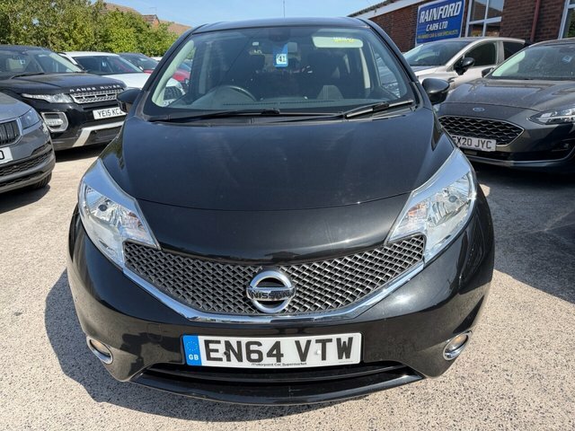 Nissan Note 2015 1.2 12V Acenta Premium Hatchback M Black #3