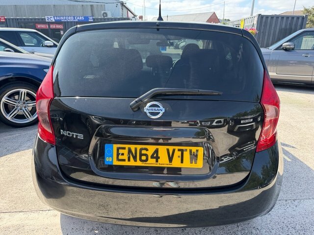 Nissan Note 2015 1.2 12V Acenta Premium Hatchback M Black #5