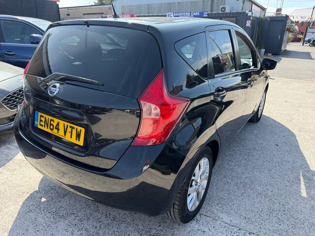 Nissan Note 2015 1.2 12V Acenta Premium Hatchback M Black #6