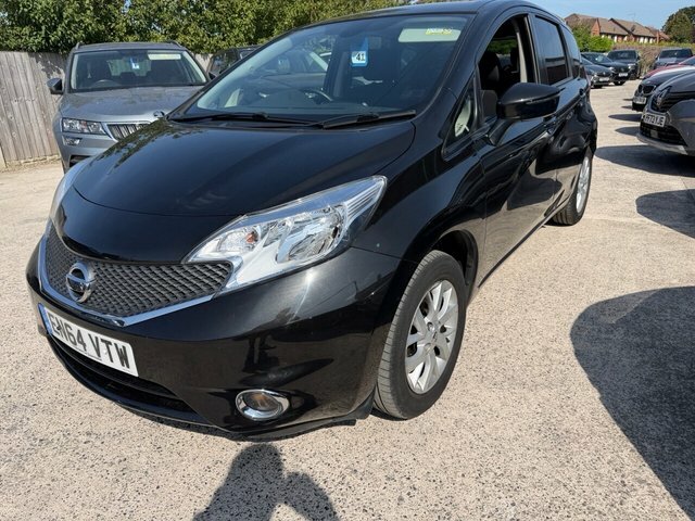 Nissan Note 2015 1.2 12V Acenta Premium Hatchback M Black