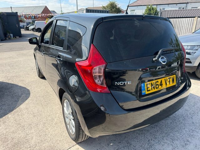 Nissan Note 2015 1.2 12V Acenta Premium Hatchback M Black #4