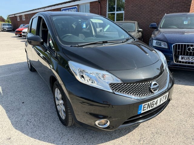 Nissan Note 2015 1.2 12V Acenta Premium Hatchback M Black #2
