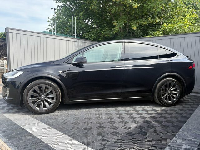 Tesla Model X 2018 100D Dual Motor Suv 4Wde Black #4