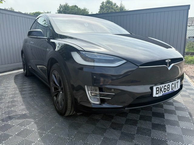 Tesla Model X 2018 100D Dual Motor Suv 4Wde Black #6