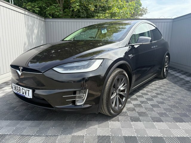 Tesla Model X 2018 100D Dual Motor Suv 4Wde Black #2