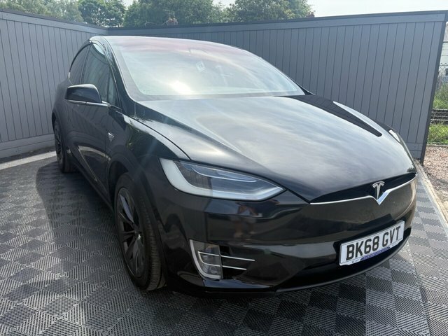 Tesla Model X 2018 100D Dual Motor Suv 4Wde Black #5