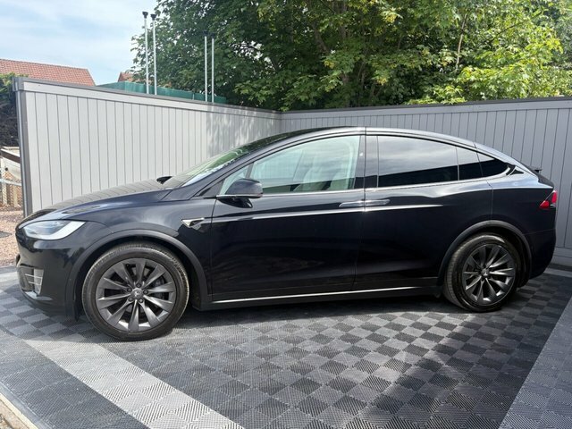 Tesla Model X 2018 100D Dual Motor Suv 4Wde Black #3