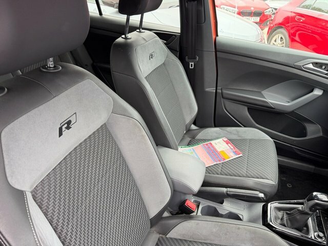 Volkswagen T-Cross Suv Blue #12