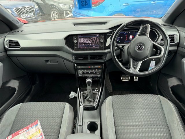 Volkswagen T-Cross Suv Blue #8