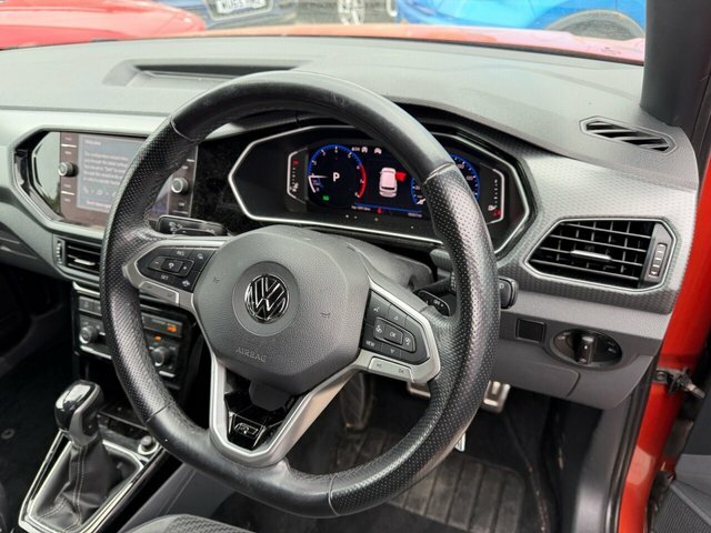 Volkswagen T-Cross Suv Blue #10