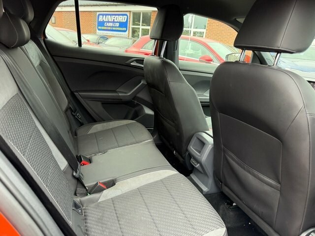 Volkswagen T-Cross Suv Blue #7