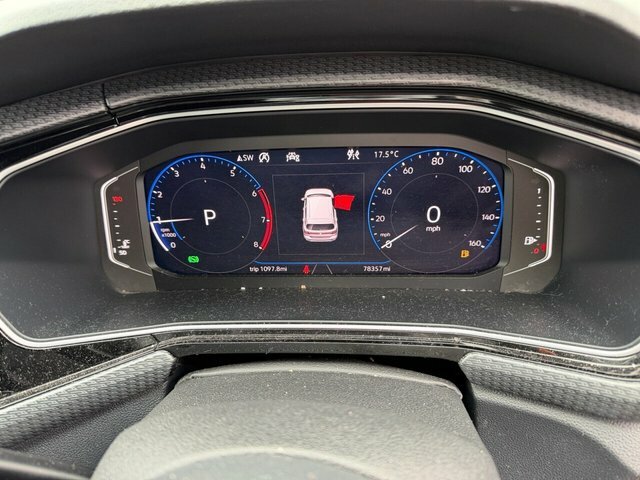 Volkswagen T-Cross Suv Blue #9