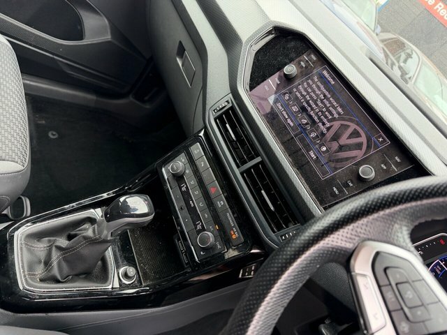 Volkswagen T-Cross Suv Blue #11