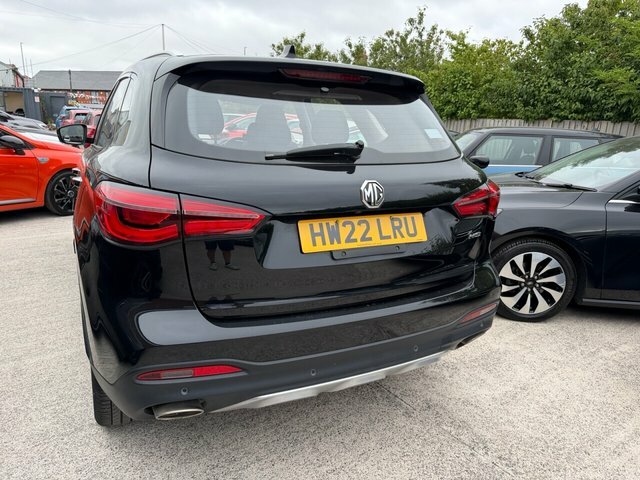 MG HS 2022 1.5 T-gdi Excite Suv Dct Euro 6 S Black #3