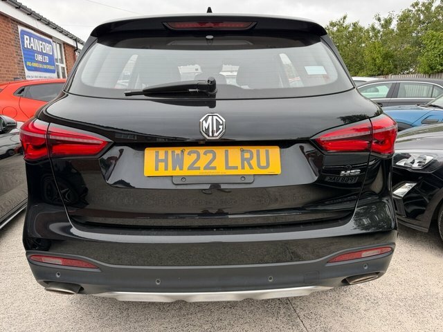 MG HS 2022 1.5 T-gdi Excite Suv Dct Euro 6 S Black #4