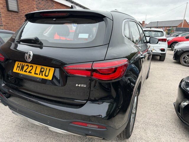 MG HS 2022 1.5 T-gdi Excite Suv Dct Euro 6 S Black #5