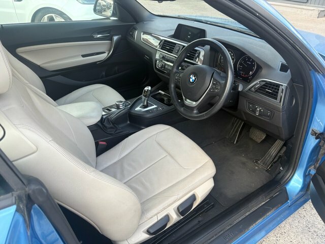 BMW 2 Series 2018 2.0 218D Se Convertible Euro Blue #6