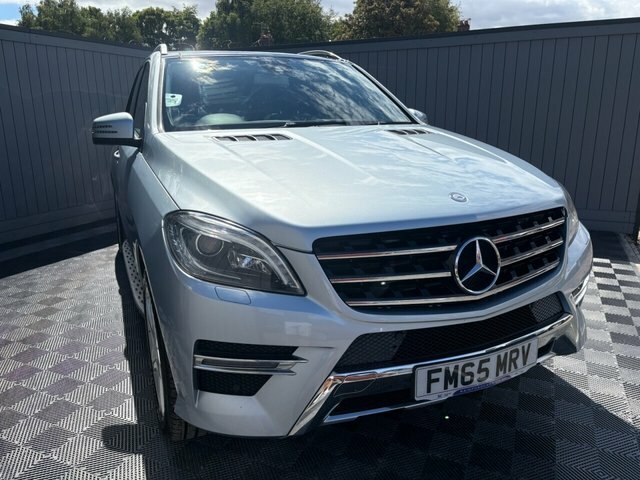 Mercedes-Benz M Class 2016 2.1 Ml250 Bluetec Amg Line Suv G-t Silver #5