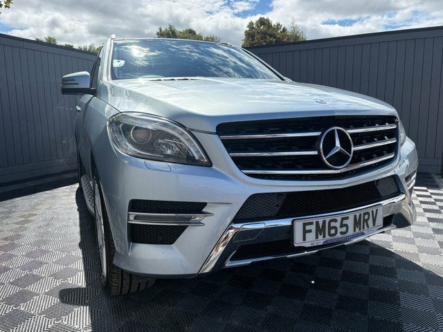 Mercedes-Benz M Class 2016 2.1 Ml250 Bluetec Amg Line Suv G-t Silver #6