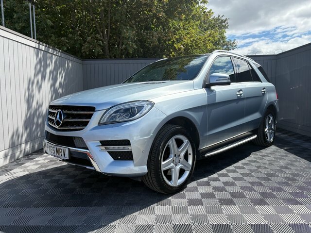 Mercedes-Benz M Class 2016 2.1 Ml250 Bluetec Amg Line Suv G-t Silver #2