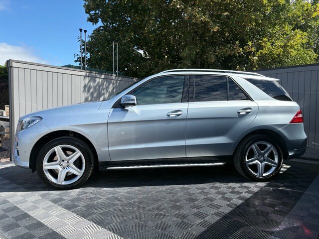 Mercedes-Benz M Class 2016 2.1 Ml250 Bluetec Amg Line Suv G-t Silver #4