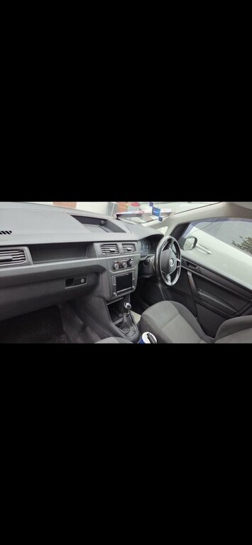 Volkswagen Caddy Maxi Panel Van 2.0 Tdi C20 Highline Lwb Euro 6 Ss 6D Black #9