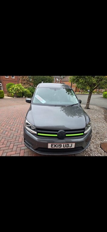 Volkswagen Caddy Maxi 2019 2.0 Tdi C20 Highline Panel Van 6Dr Man Grey #6