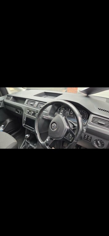 Volkswagen Caddy Maxi Panel Van 2.0 Tdi C20 Highline Lwb Euro 6 Ss 6D Black #8