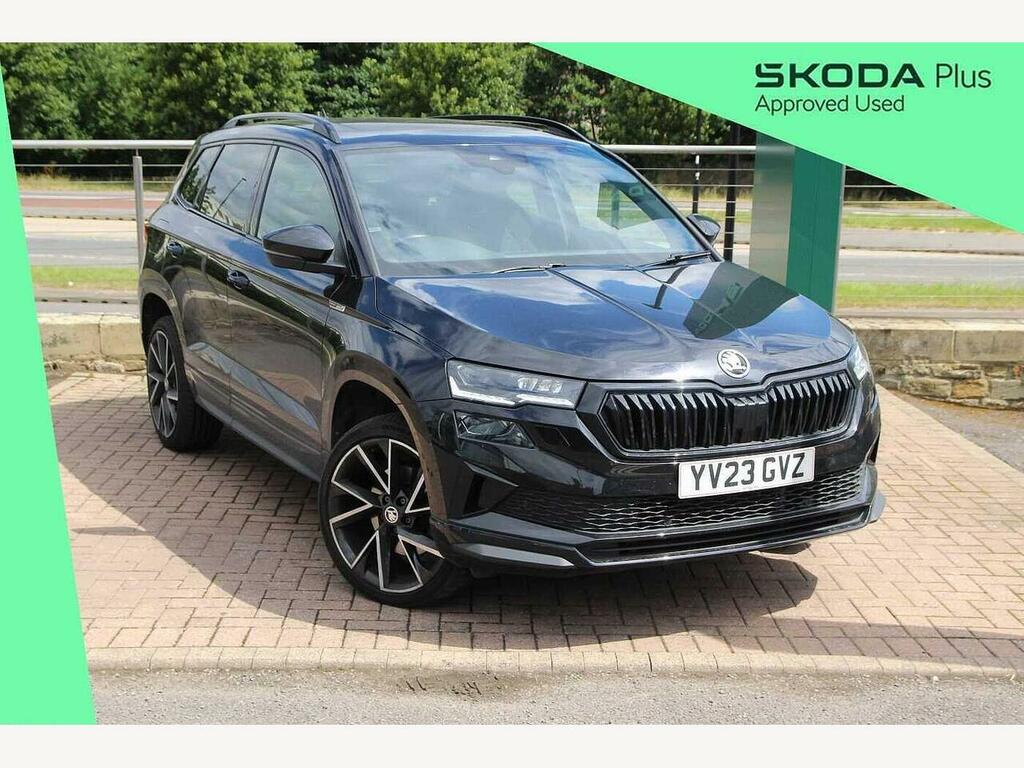 Skoda Karoq 2023 1.5 Tsi Sportline Dsg Black