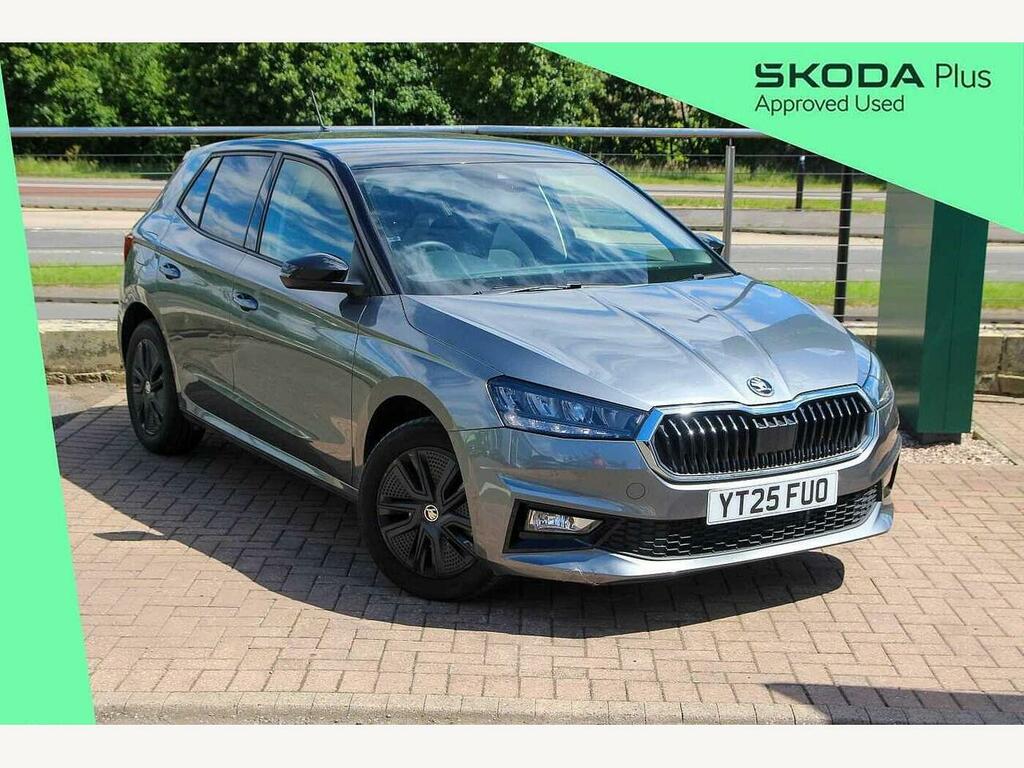 Skoda Fabia 2025 1.0 Tsi 116 Design Edition Dsg Grey