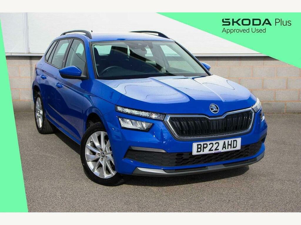 Skoda Kamiq 2022 1.0 Tsi 110 Se Dsg Blue