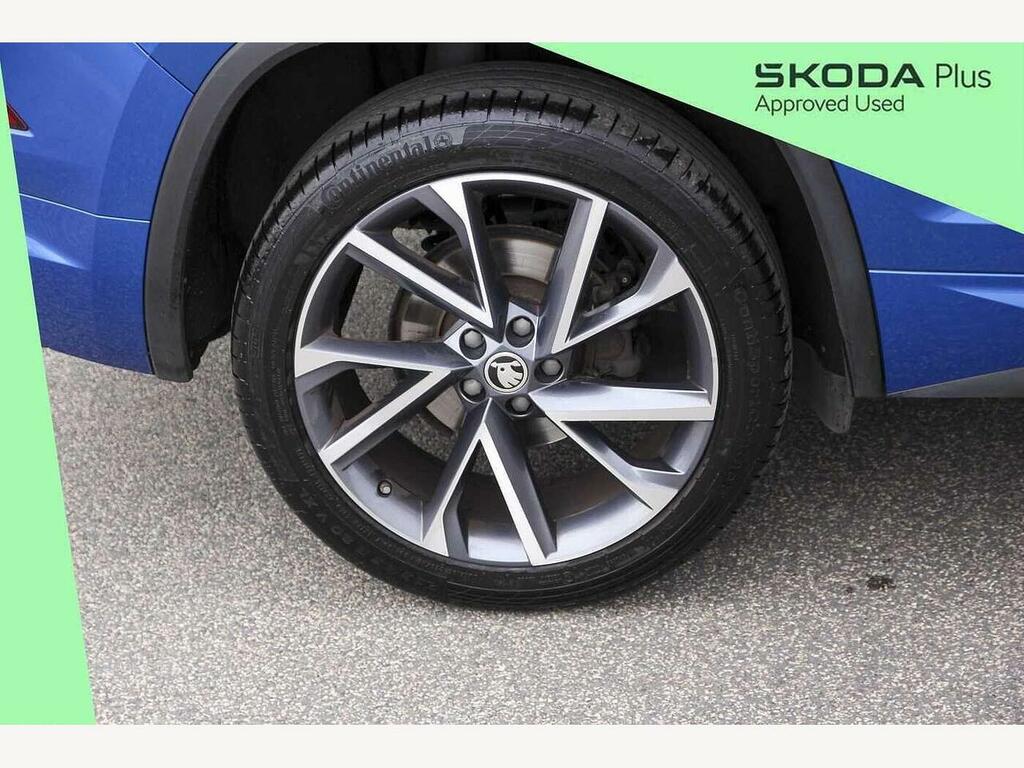 Skoda Kodiaq 2022 1.5 Tsi Sport Line Dsg 7 Seat FP71DUV Blue #5