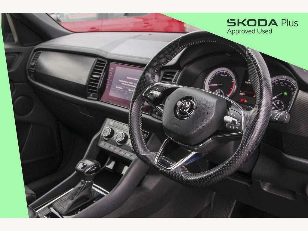 Skoda Kodiaq 2022 1.5 Tsi Sport Line Dsg 7 Seat FP71DUV Blue #6