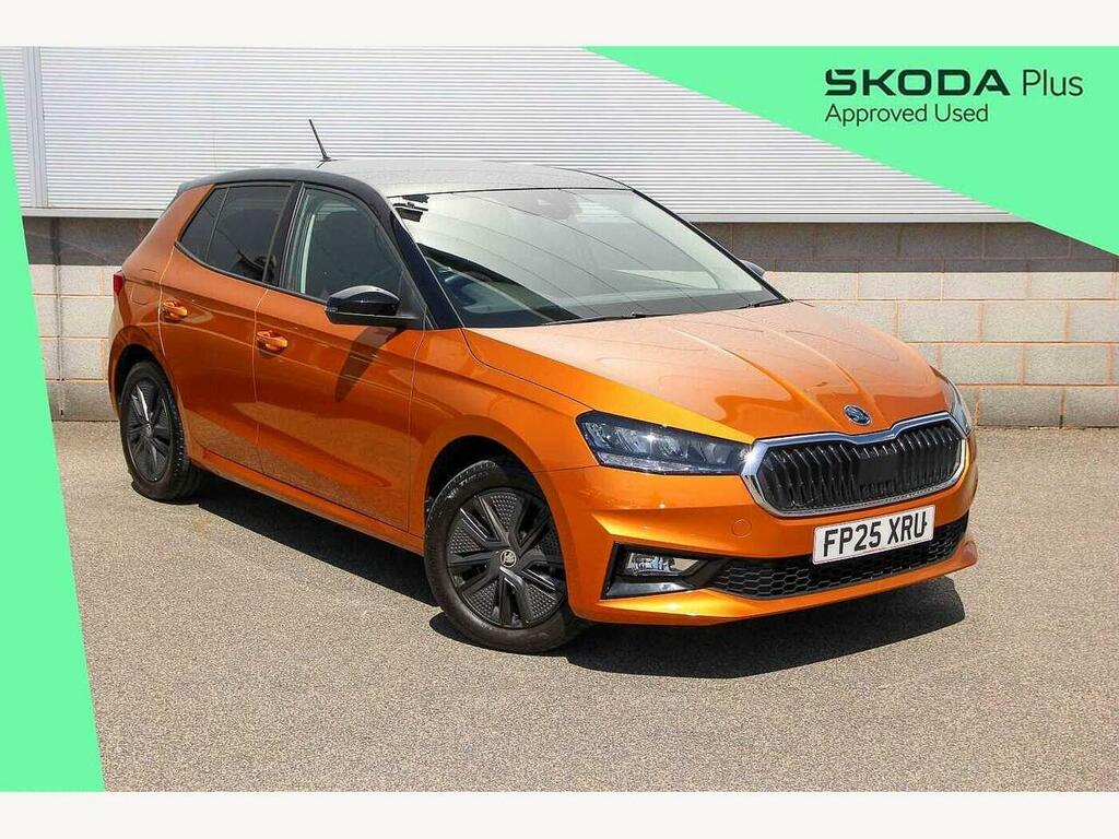 Skoda Fabia 2025 1.0 Tsi Design Edition Orange