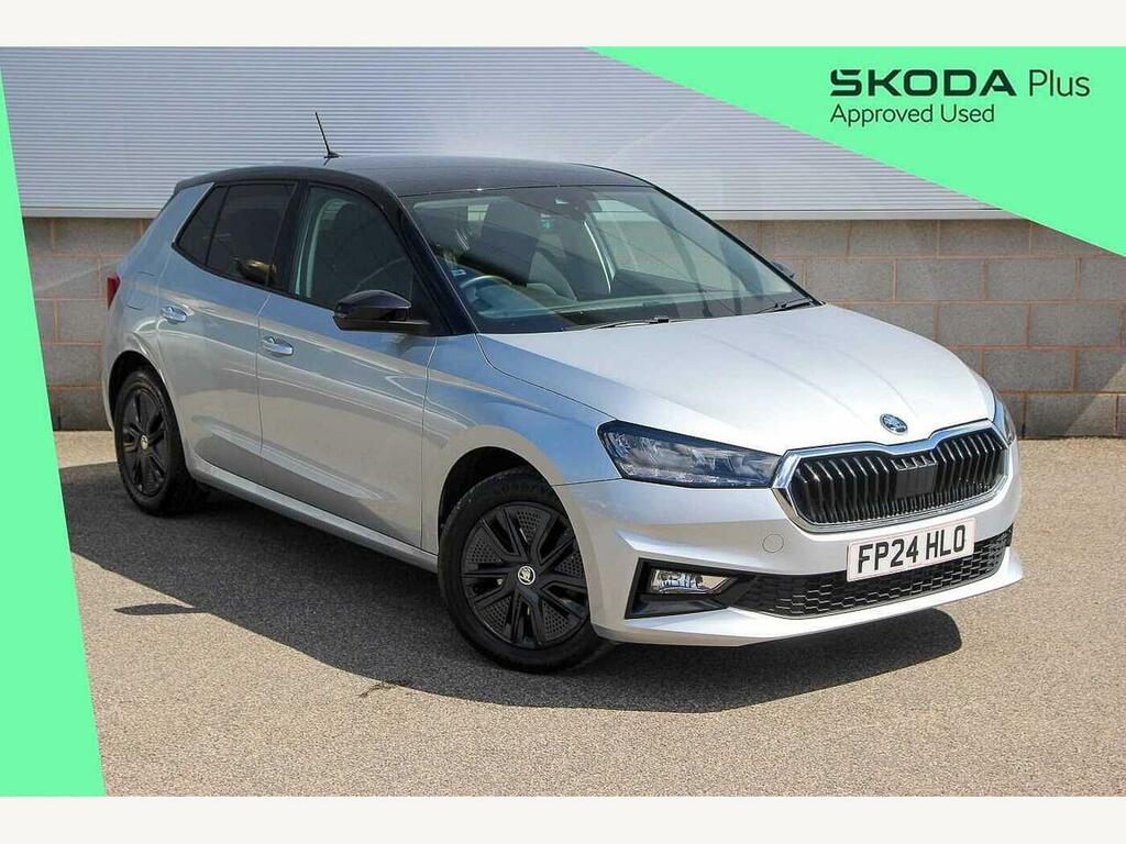 Skoda Fabia 2024 1.0 Tsi 116 Colour Edition Dsg Silver