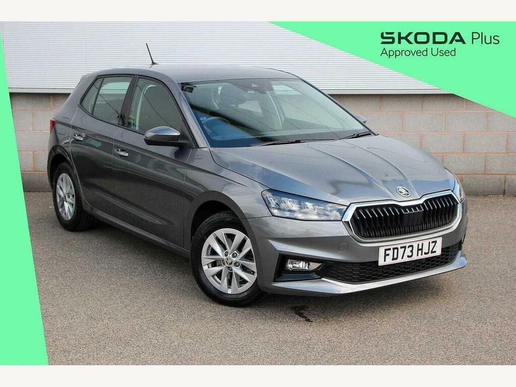 Skoda Fabia 2024 1.0 Tsi 110 Se Comfort Dsg Grey