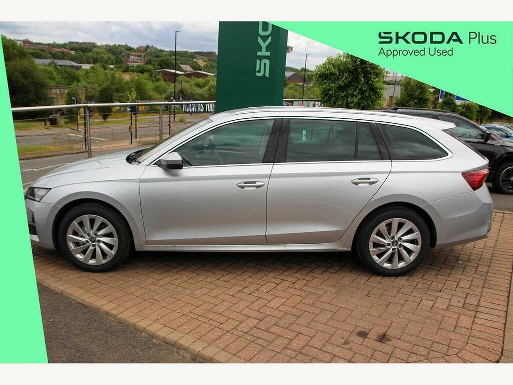 Skoda Octavia 2025 2.0 Tdi 150 Se L Dsg KT25EKJ Silver #4
