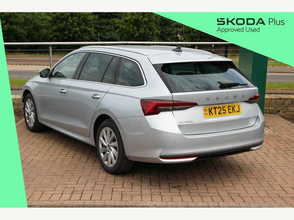 Skoda Octavia 2025 2.0 Tdi 150 Se L Dsg KT25EKJ Silver #3