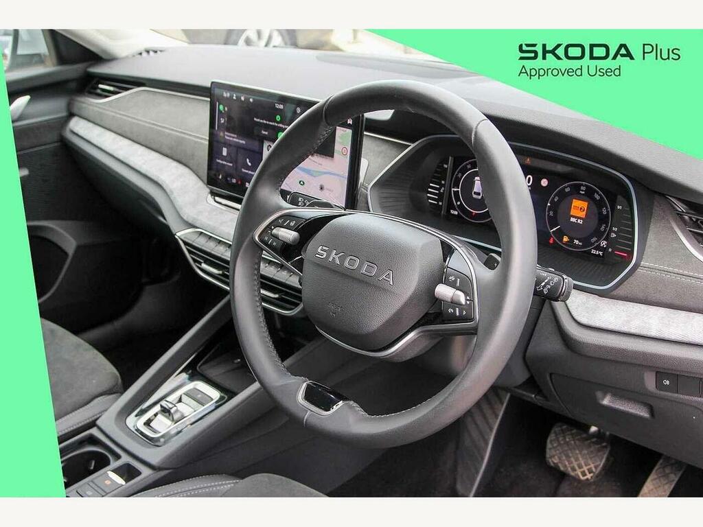 Skoda Octavia 2025 2.0 Tdi 150 Se L Dsg KT25EKJ Silver #6