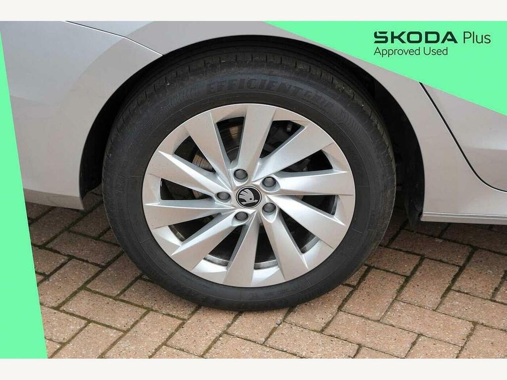 Skoda Octavia 2025 2.0 Tdi 150 Se L Dsg KT25EKJ Silver #5