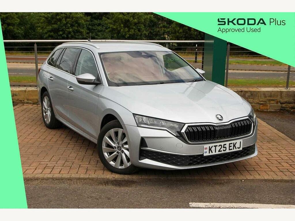 Skoda Octavia 2025 2.0 Tdi 150 Se L Dsg Silver