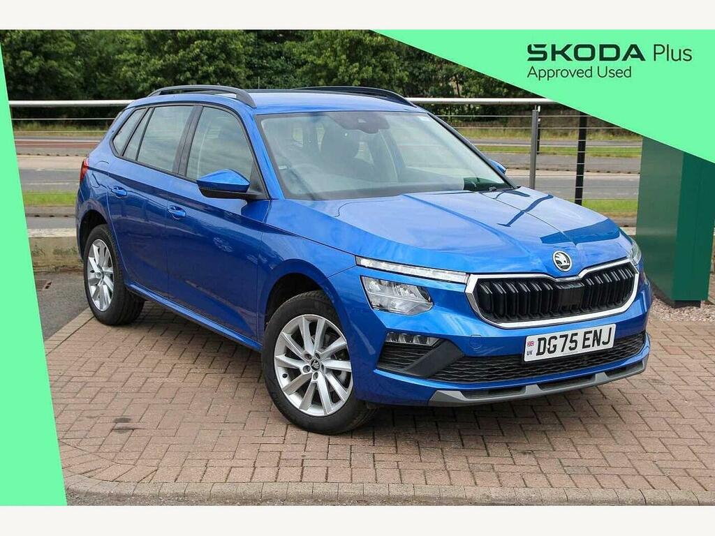 Skoda Kamiq 2025 1.0 Tsi Se Edition Dsg Blue