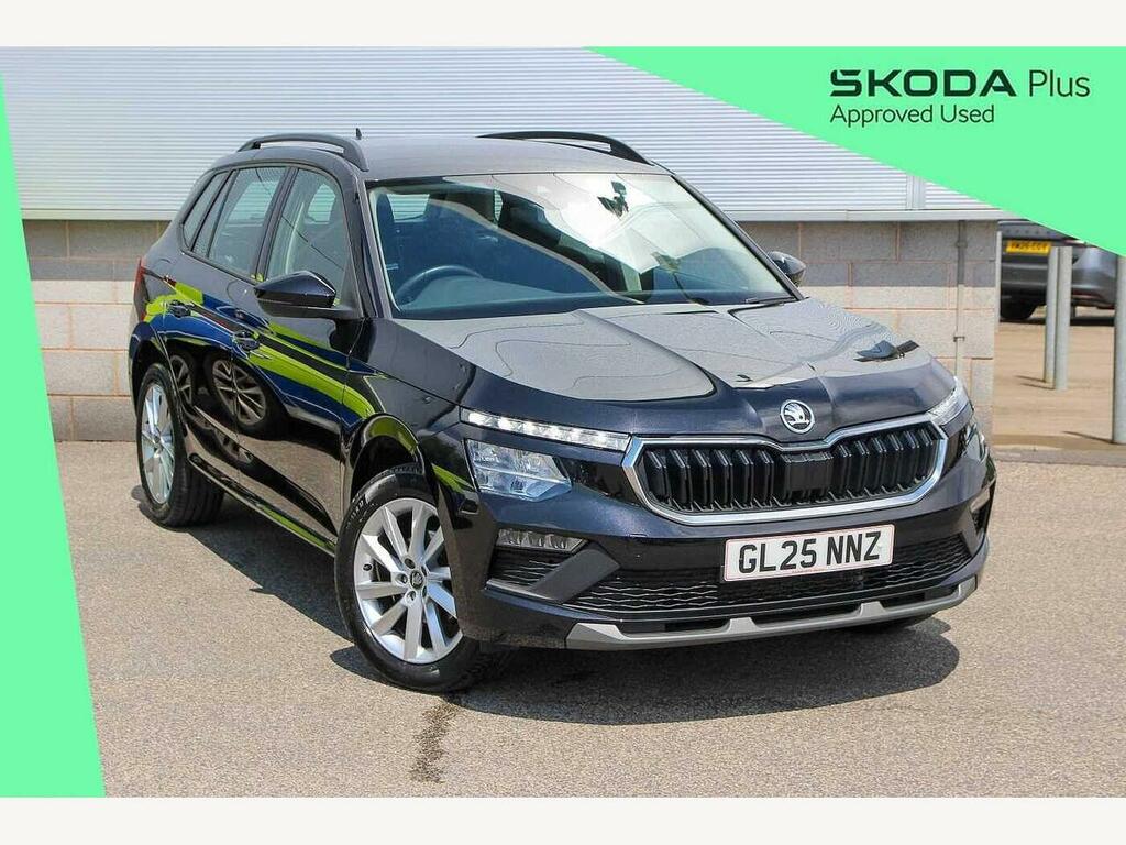 Skoda Kamiq 2025 1.0 Tsi Se Edition Dsg Black