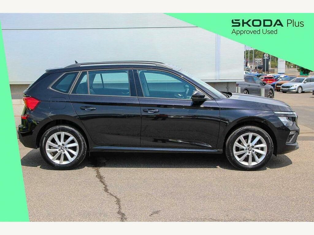 Skoda Kamiq 2025 1.0 Tsi Se Edition Dsg GL25NNZ Black #4