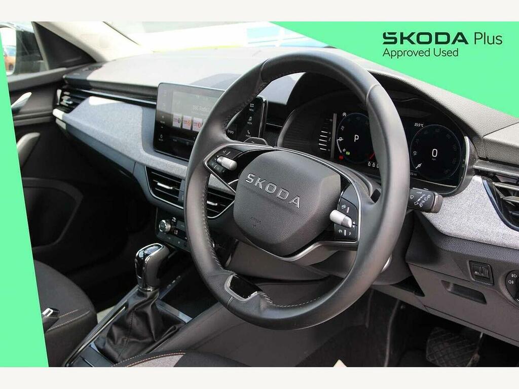 Skoda Kamiq 2025 1.0 Tsi Se Edition Dsg GL25NNZ Black #6