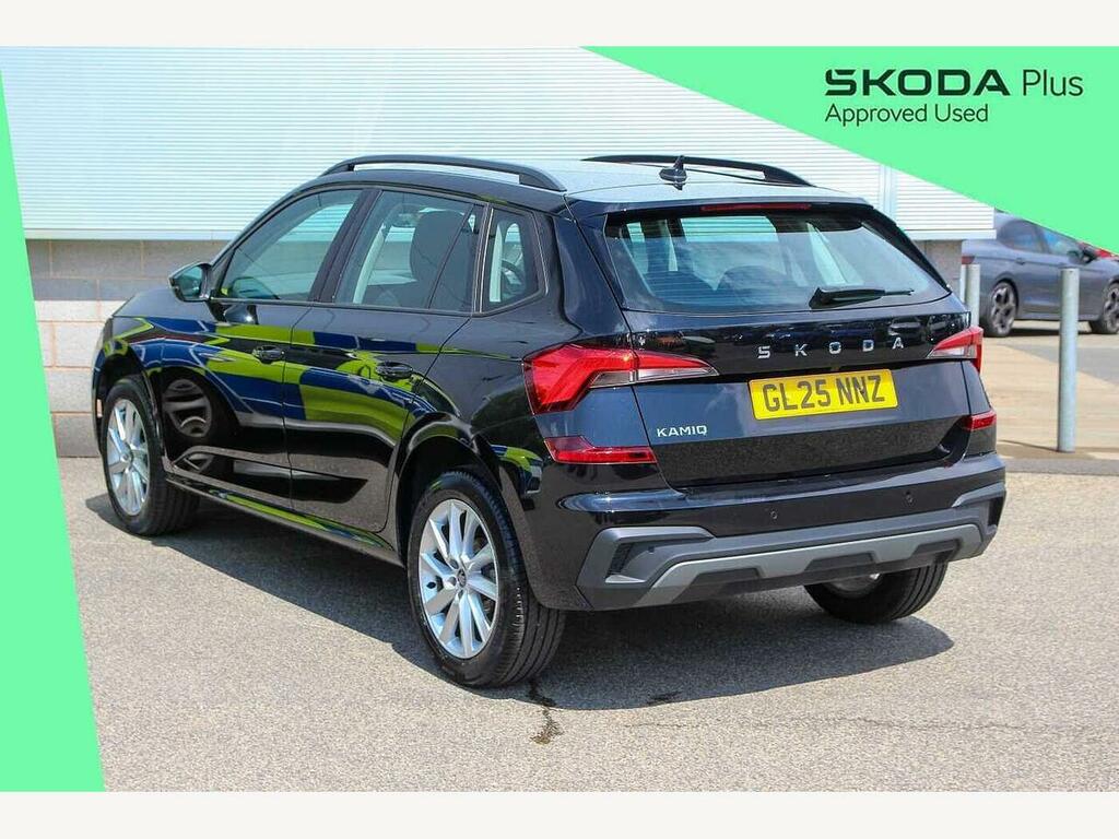 Skoda Kamiq 2025 1.0 Tsi Se Edition Dsg GL25NNZ Black #3